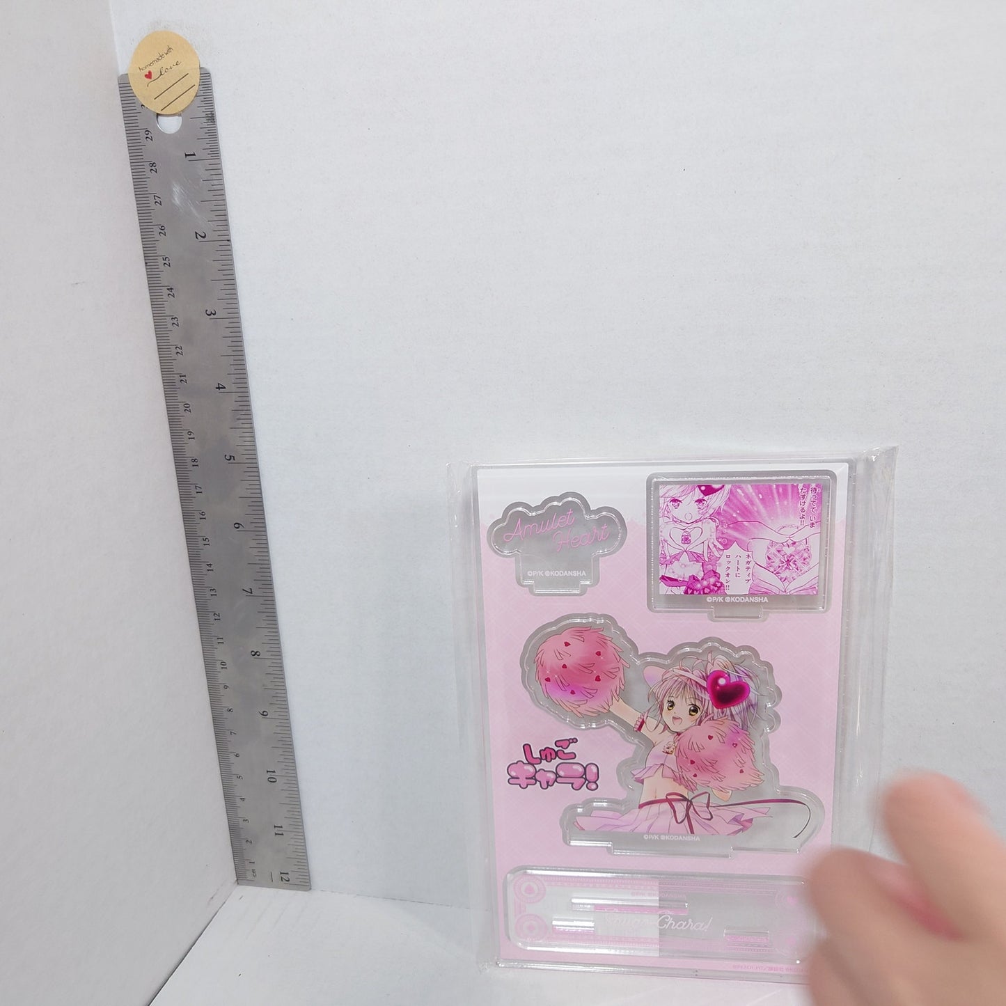 Amulet Heart Shugo Chara! Acrylic Stand