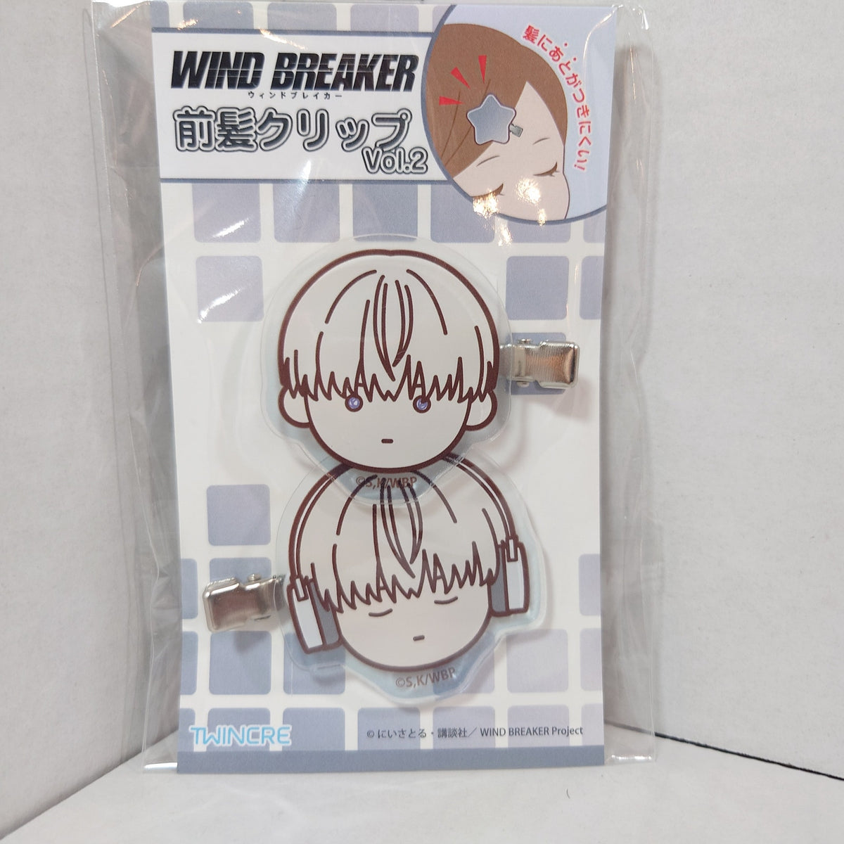 Ren Kaji WIND BREAKER Hair Clip