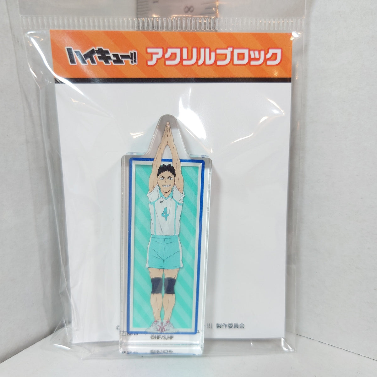 Hajime Iwaizumi Haikyuu!! Acrylic Block