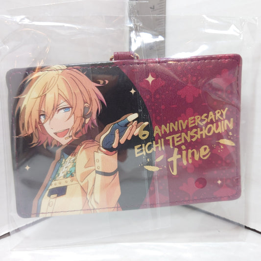 Eichi Tenshouin fine Ensemble Stars CN 6th Anniversary Pass Case
