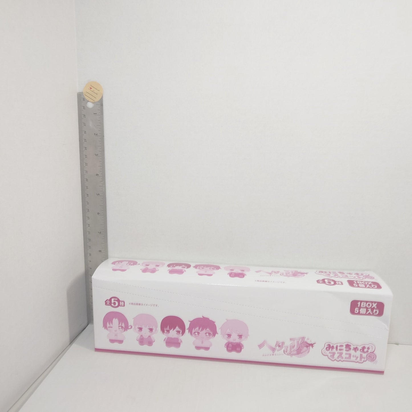 Hetalia World Stars Mini Charm Plush Box Set Vol.1