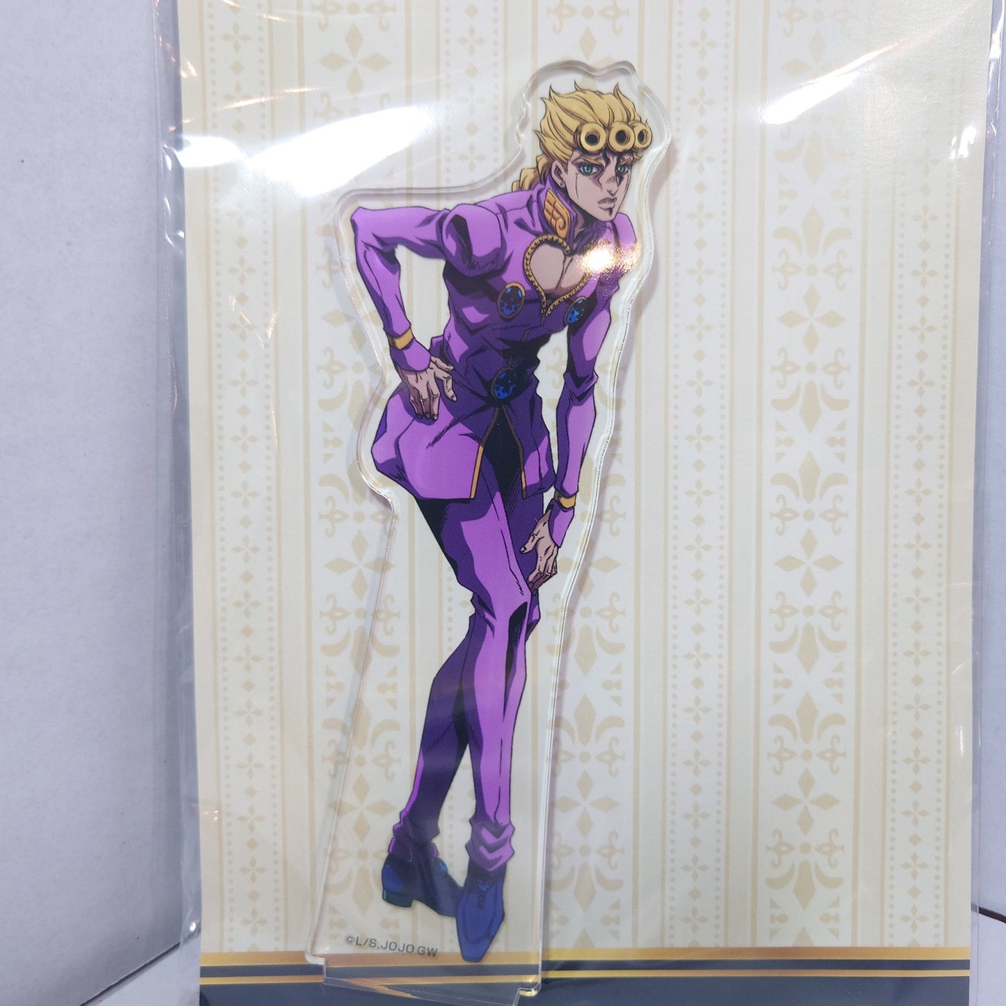 Giorno Giovanna JOJO's Bizarre Adventure Part 4 Golden Wind Acrylic Stand