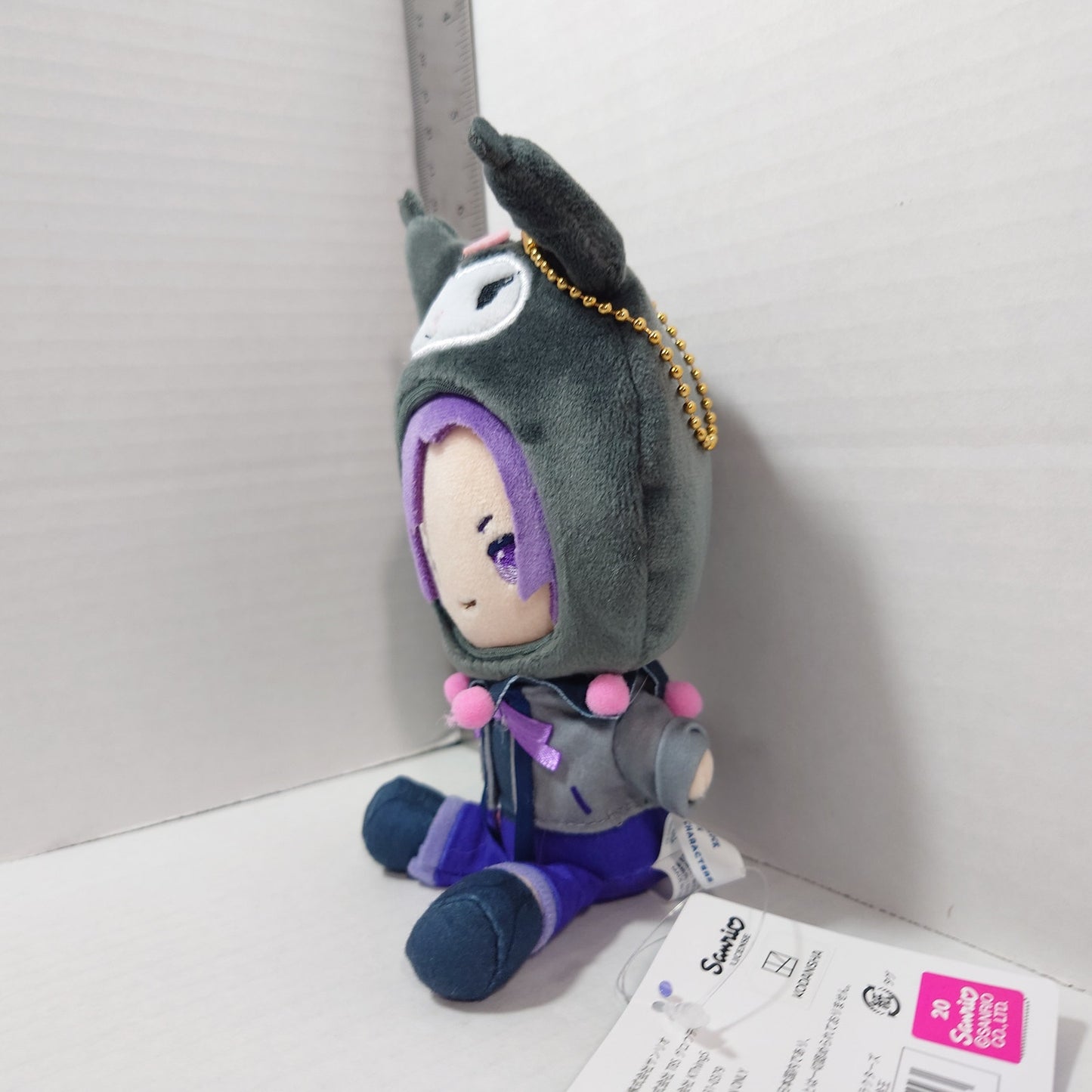 Sanrio x Blue Lock Reo Mikage & Kuromi Plush