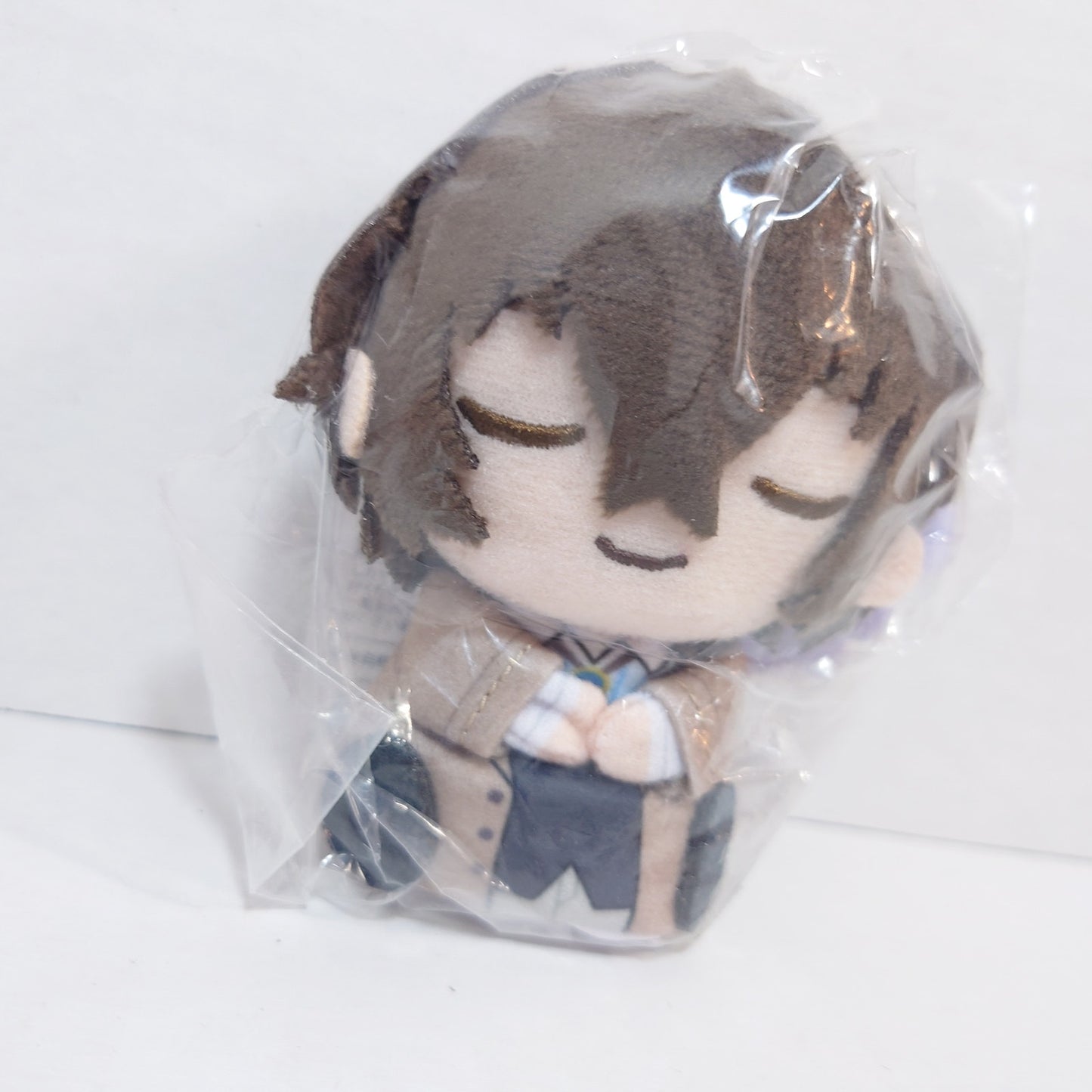 Osamu Dazai Bungo Stray Dogs Finger Puppet Series Plush
