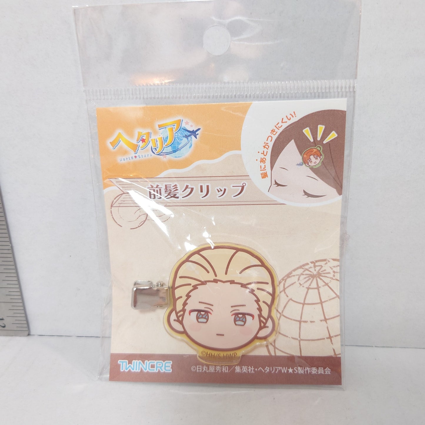 Germany Hetalia World Stars Acrylic Hair Clip