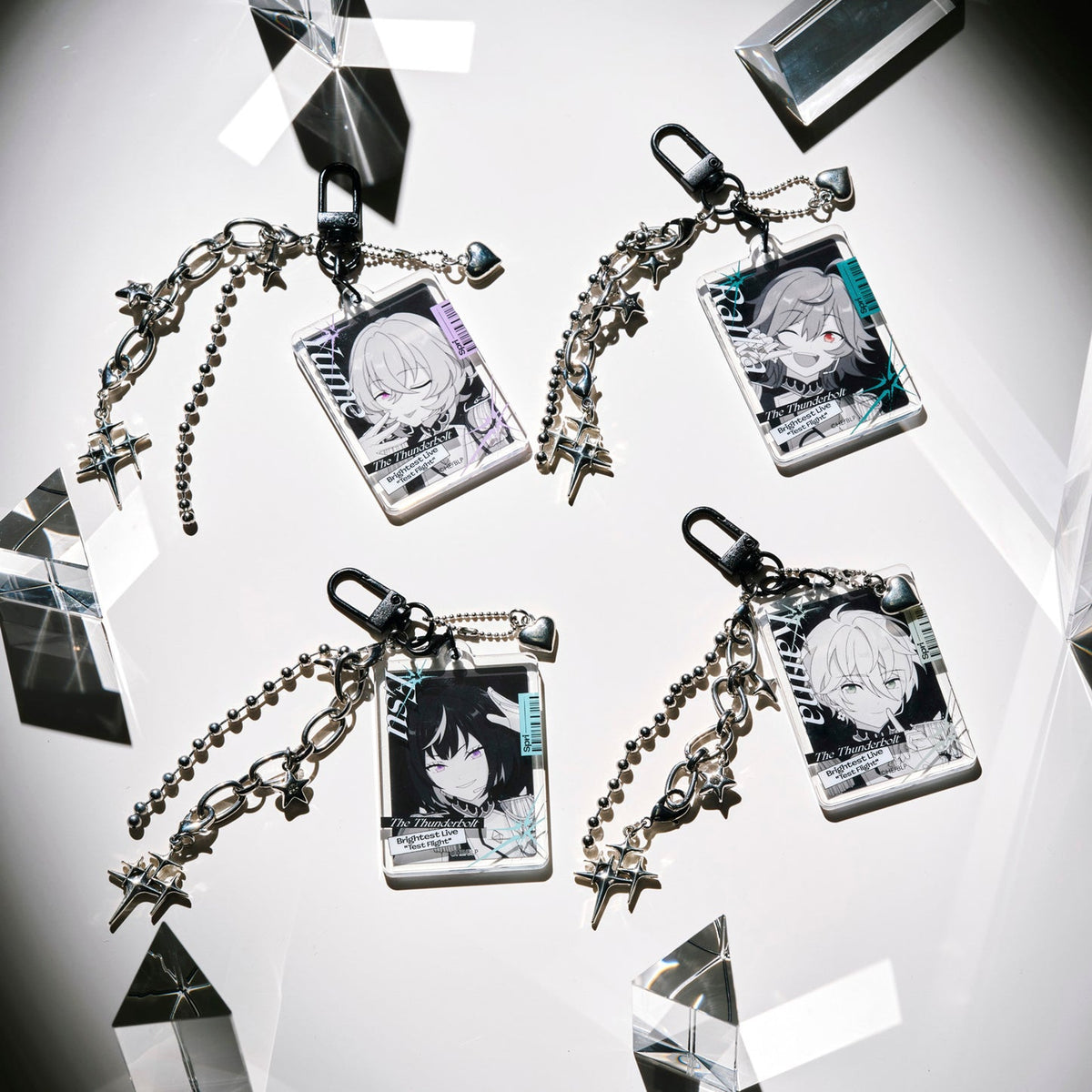 [Preorder] Ensemble Stars JBrightest Live "Test Flight" -The Thunderbolt Ring Acrylic Charm
