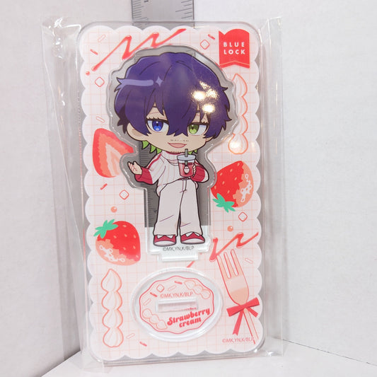Aiku Oliver Blue Lock Acrylic Stand