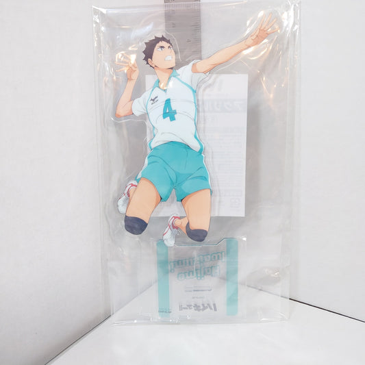 Hajime Iwaizumi Haikyuu!! TO THE TOP Acrylic Stand