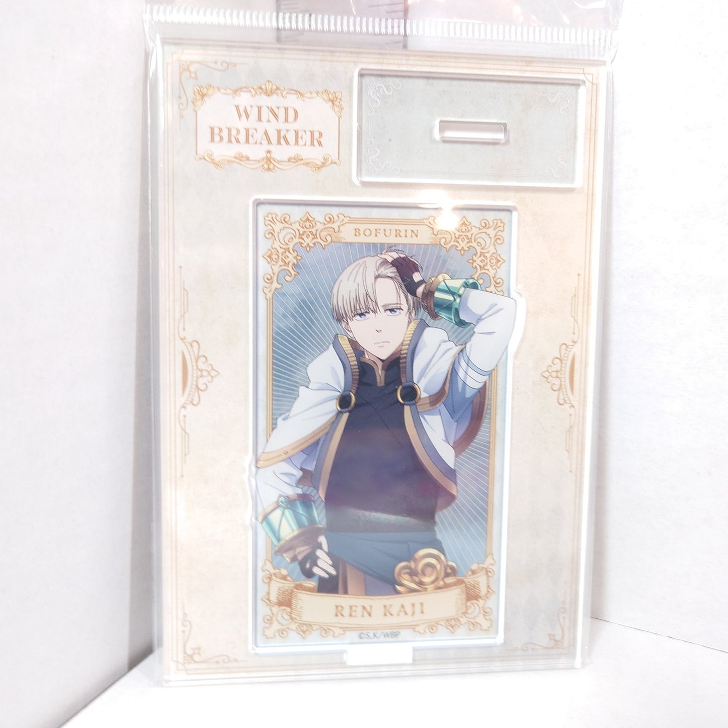 Ren Kaji WIND BREAKER Acrylic Stand