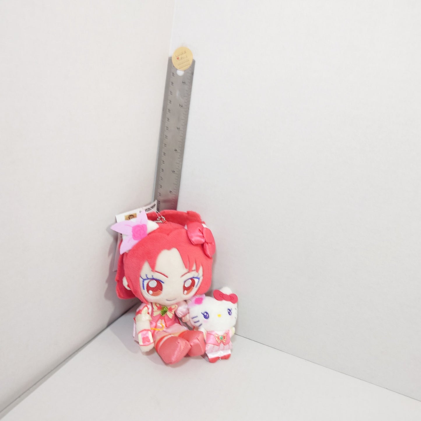 Cure Rouge x Hello Kitty Yes! Pretty Cure (Precure) x Sanrio Plush