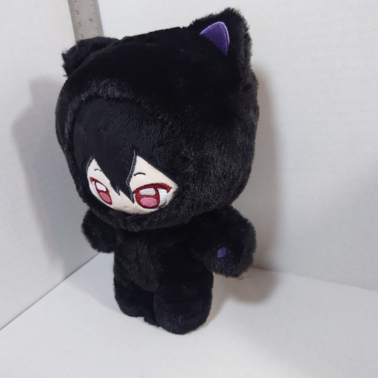 Rei Sakuma UNDEAD Ensemble Stars CN Cat Nui Doll Plush
