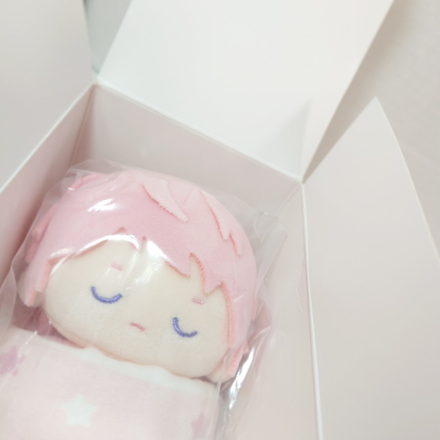 OPEN BOX Shu Itsuki Valkyrie Ensemble Stars CN Sweet Dreams Plush