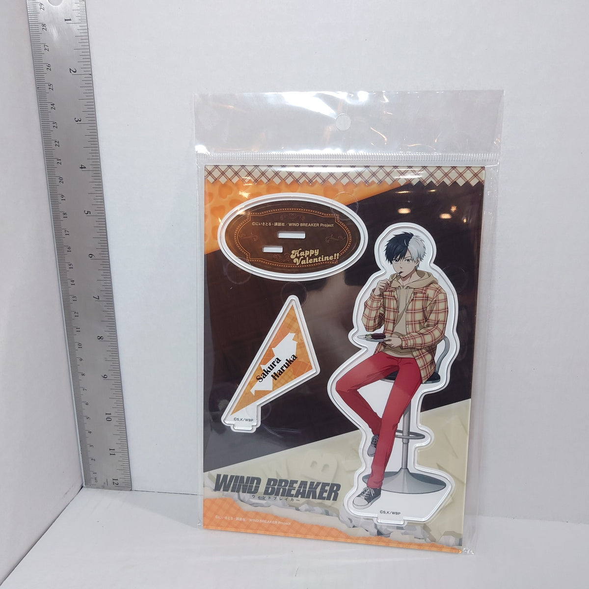 Sakura Haruka WIND BREAKER Acrylic Stand