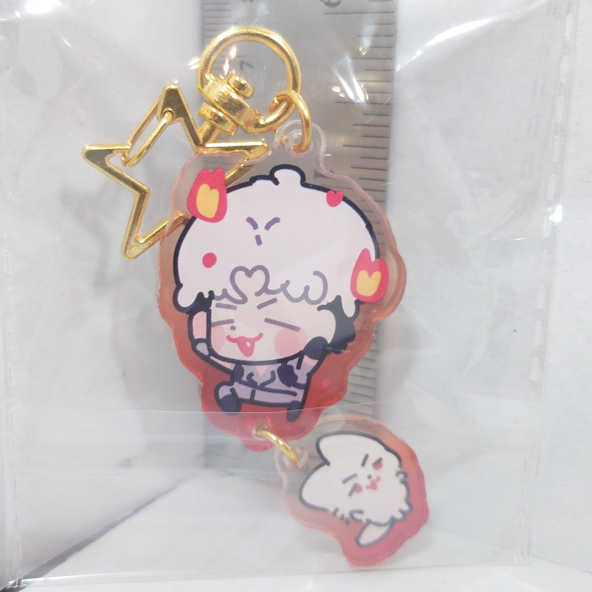 Eunho PLAVE Doujin Keychain