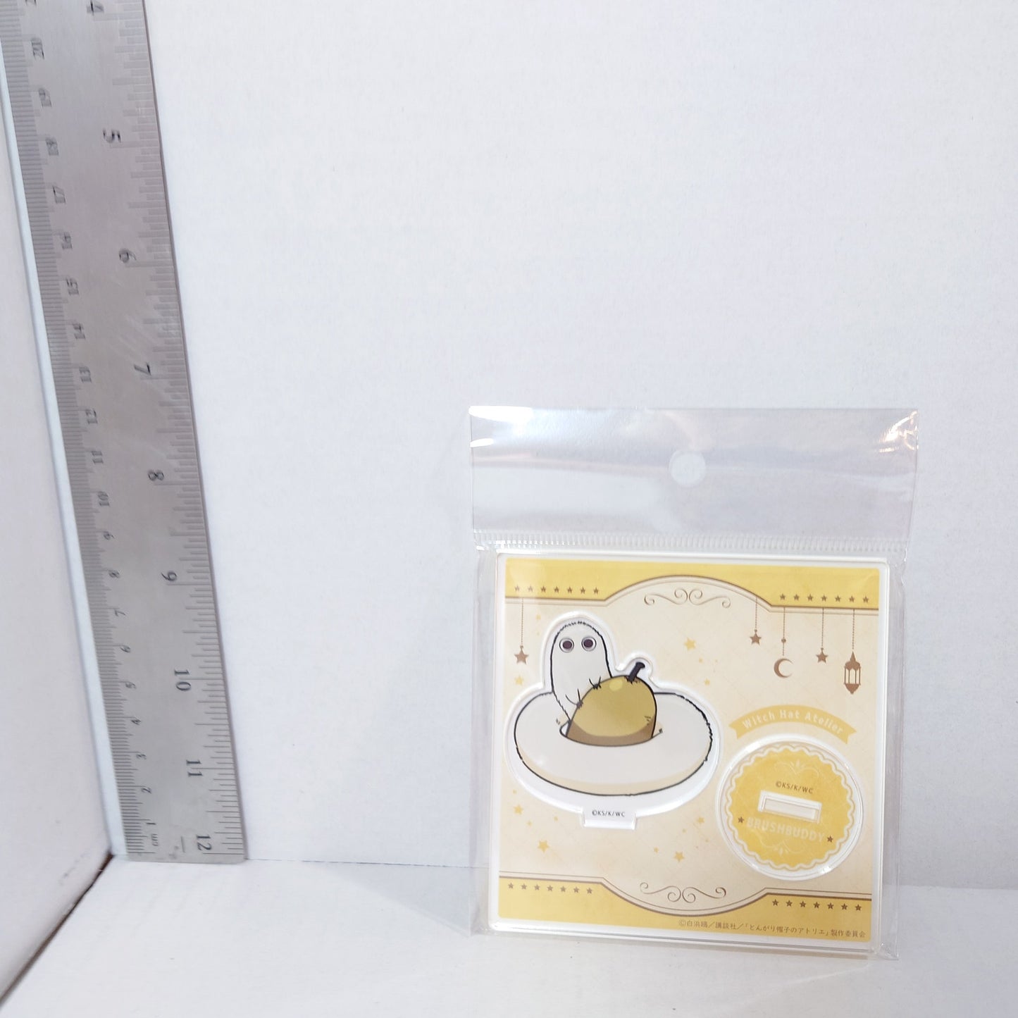 Brushbuddy Witch Hat Atelier Acrylic Stand