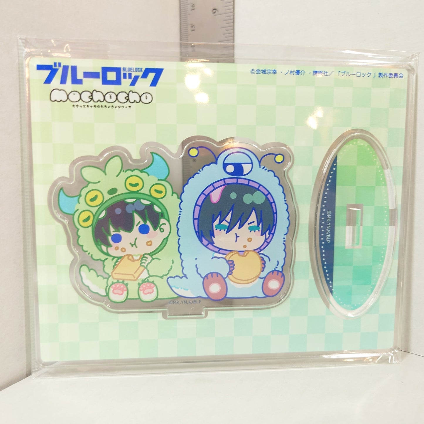 Rin Itoshi & Yoichi Isagi Blue Lock Acrylic Stand