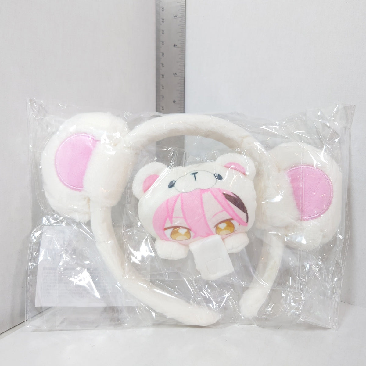 Mashu Kuon MELLOW DEAR US Ensemble Stars Itsunui Plush Headband