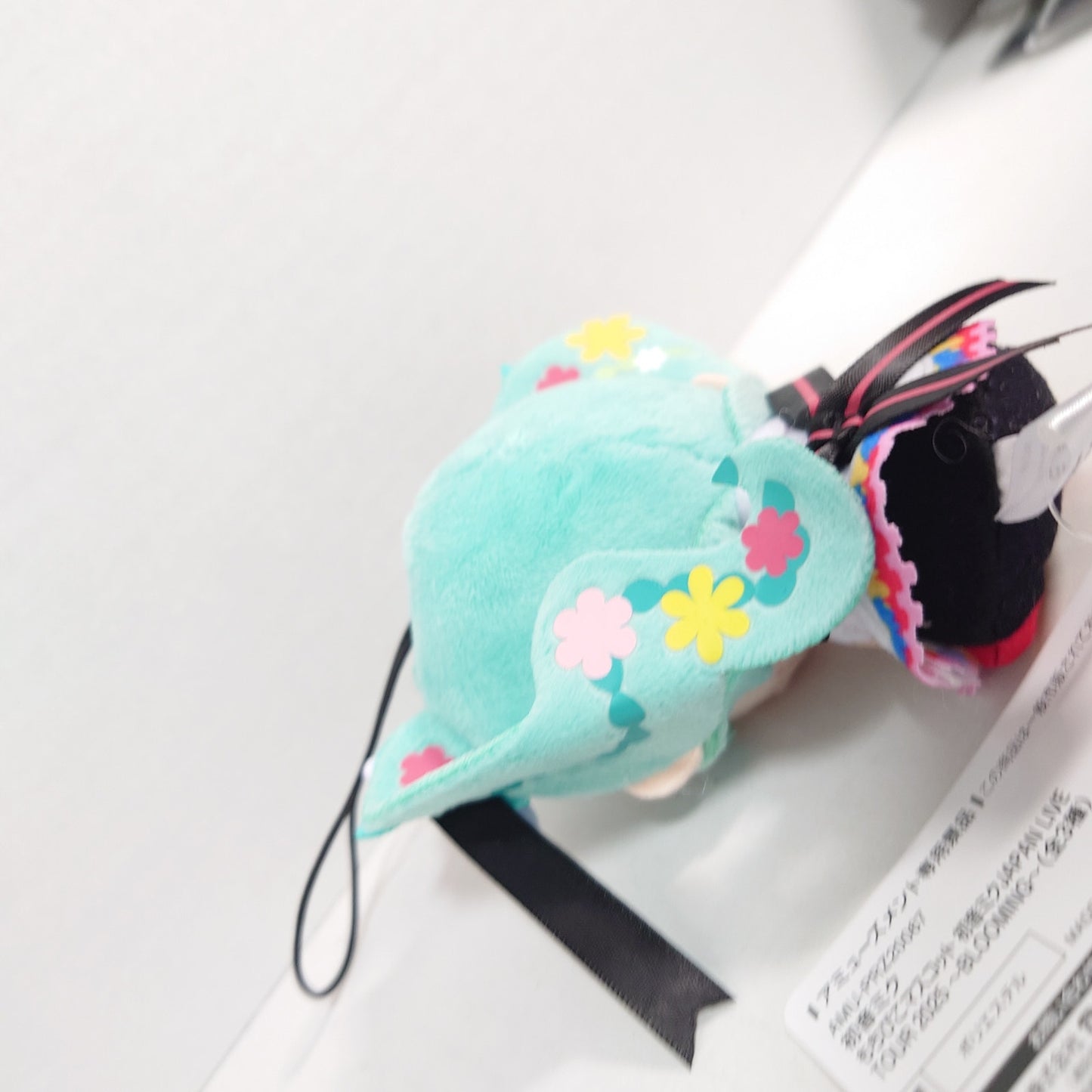 Hatsune Miku Japan Tour 2025 "Blooming" Mochipico Plush