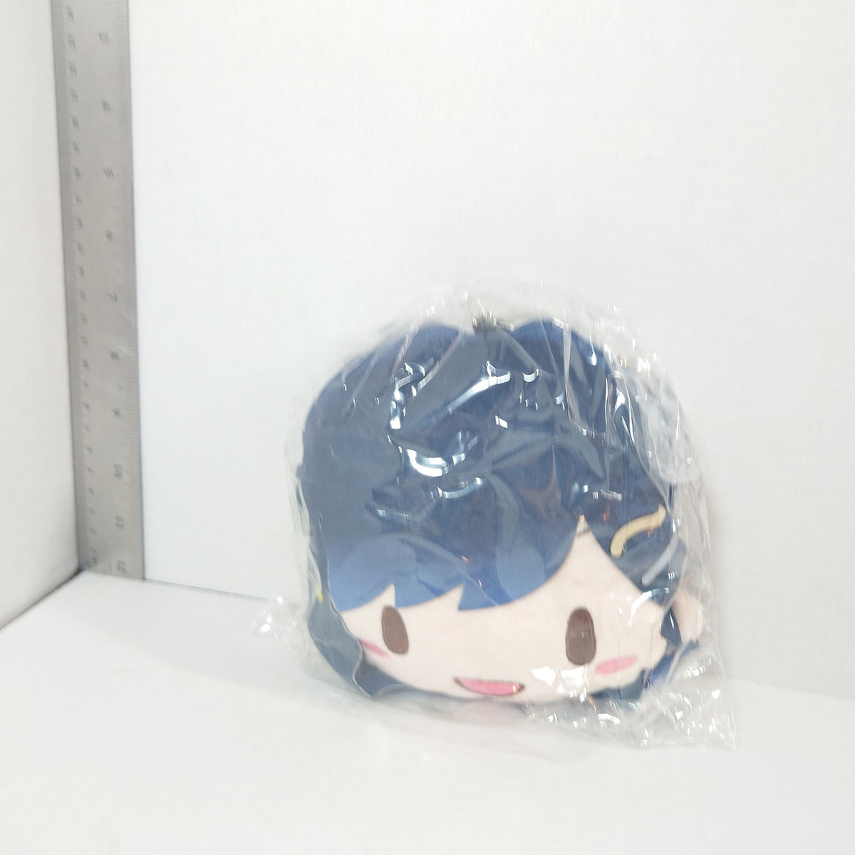 An Shiraishi Vivid Bad Squad Project Brand New World Fuwa Face Pouch Plush