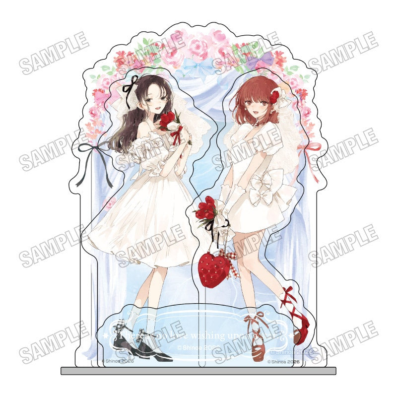 There is No Love Wishing Upon a Star Acrylic Stand Diorama