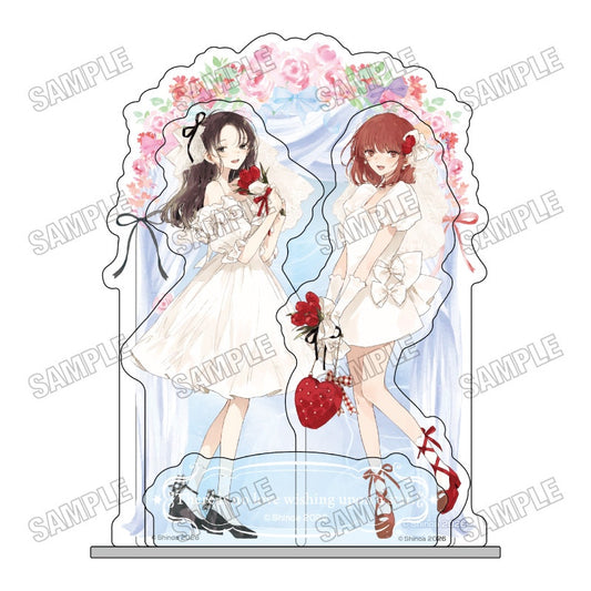 There is No Love Wishing Upon a Star Acrylic Stand Diorama