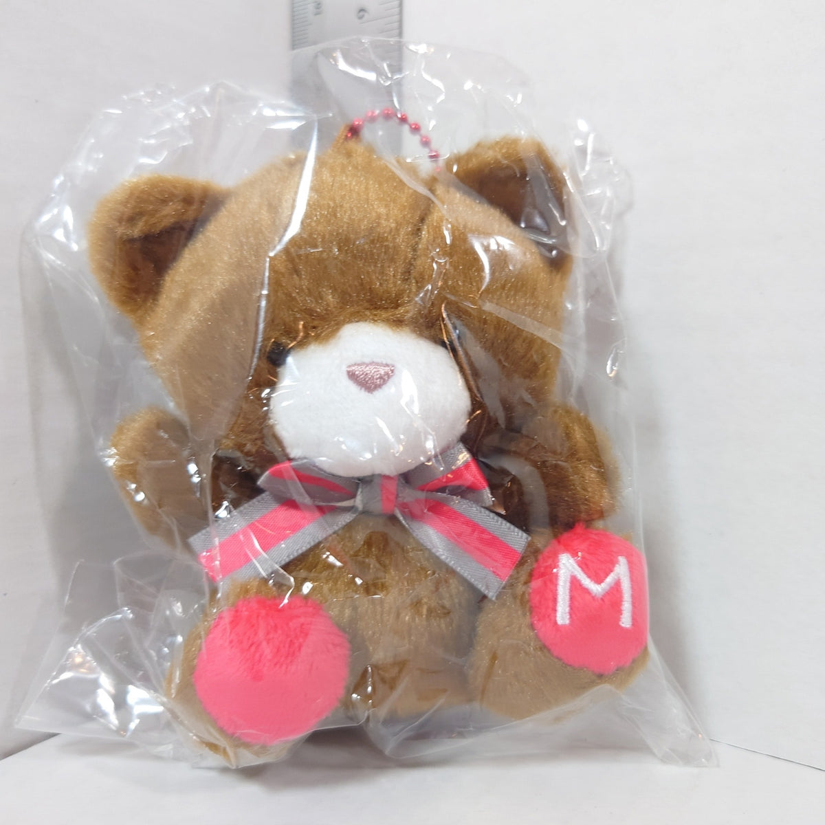 MEIKO VOCALOID Petite Bear Mascot Plush