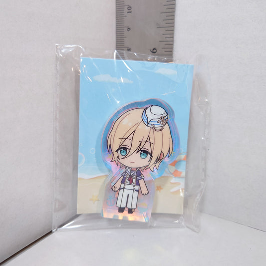 Eichi Tenshouin fine Ensemble Stars CN Beach Acrylic Block