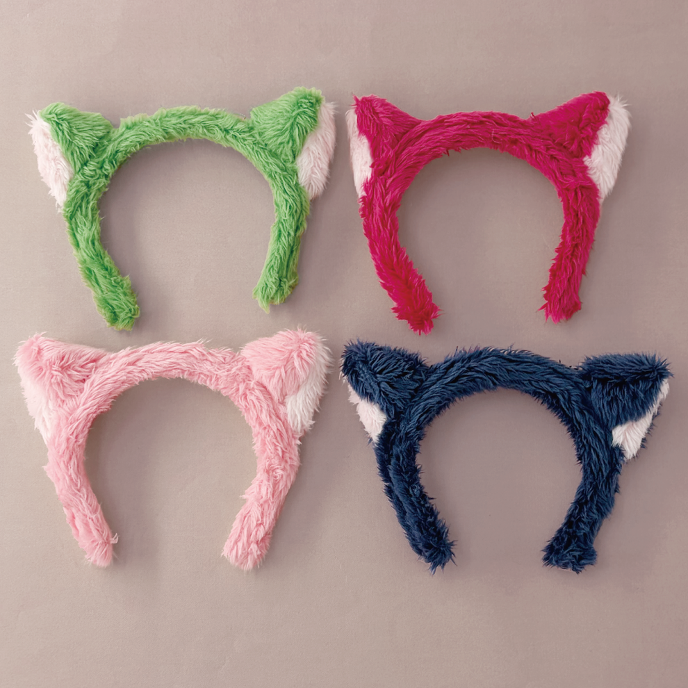 [Preorder] Ensemble Stars JP Itsunui Bunny Cat Headband Plush