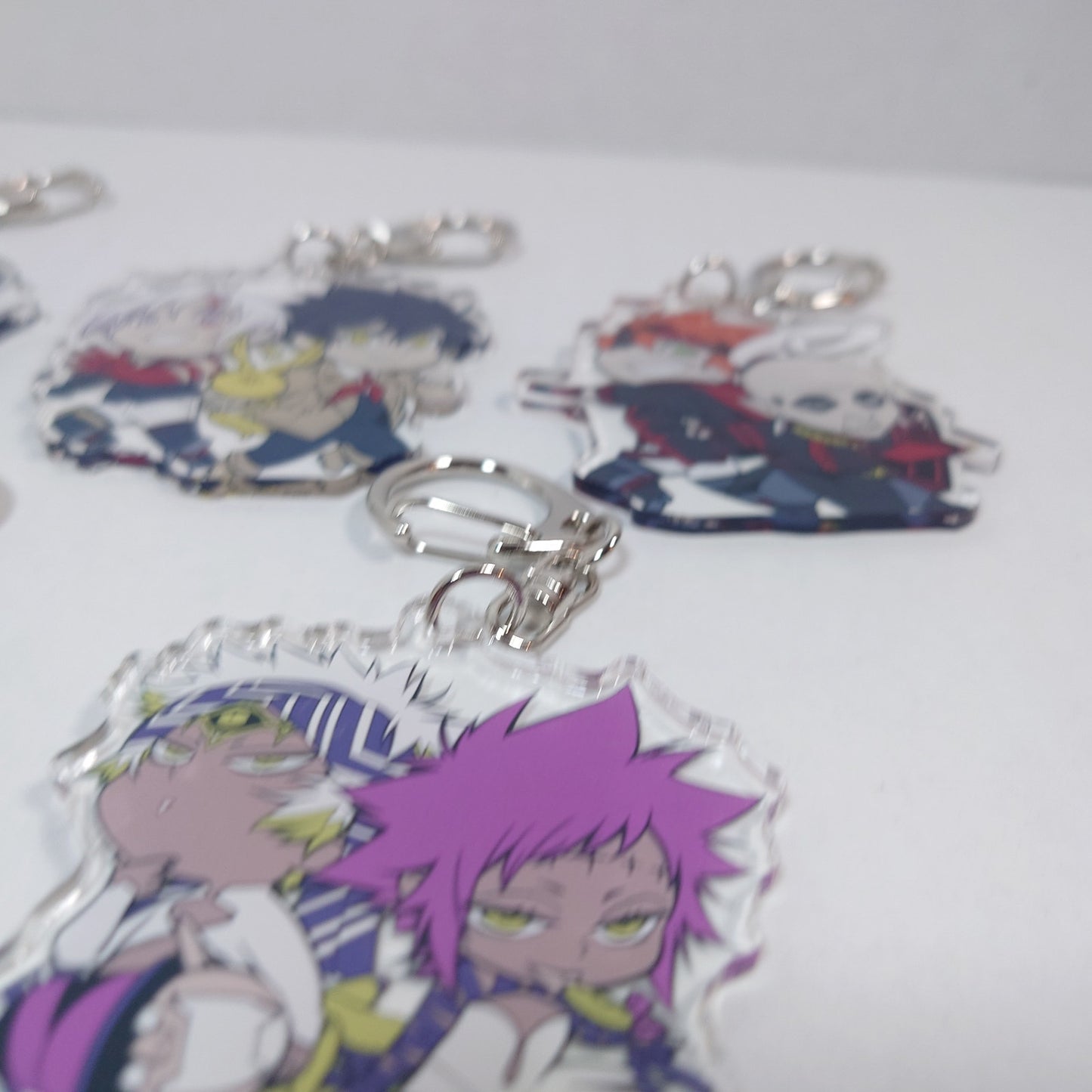 COMPLETE SET D.Gray-man Acrylic Keychain