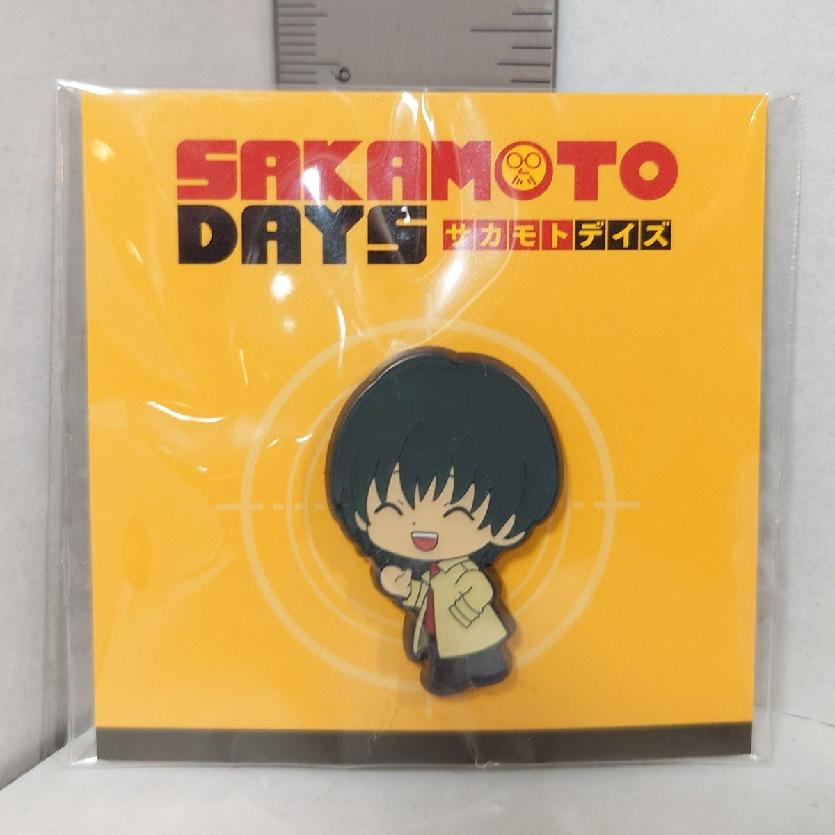 Nagumo Sakamoto Days Pin