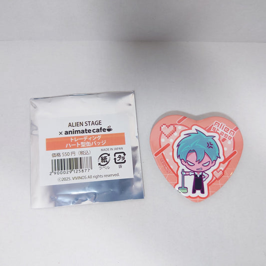 Till Alien Stage animatecafe Sweet Dream Cafe Badge