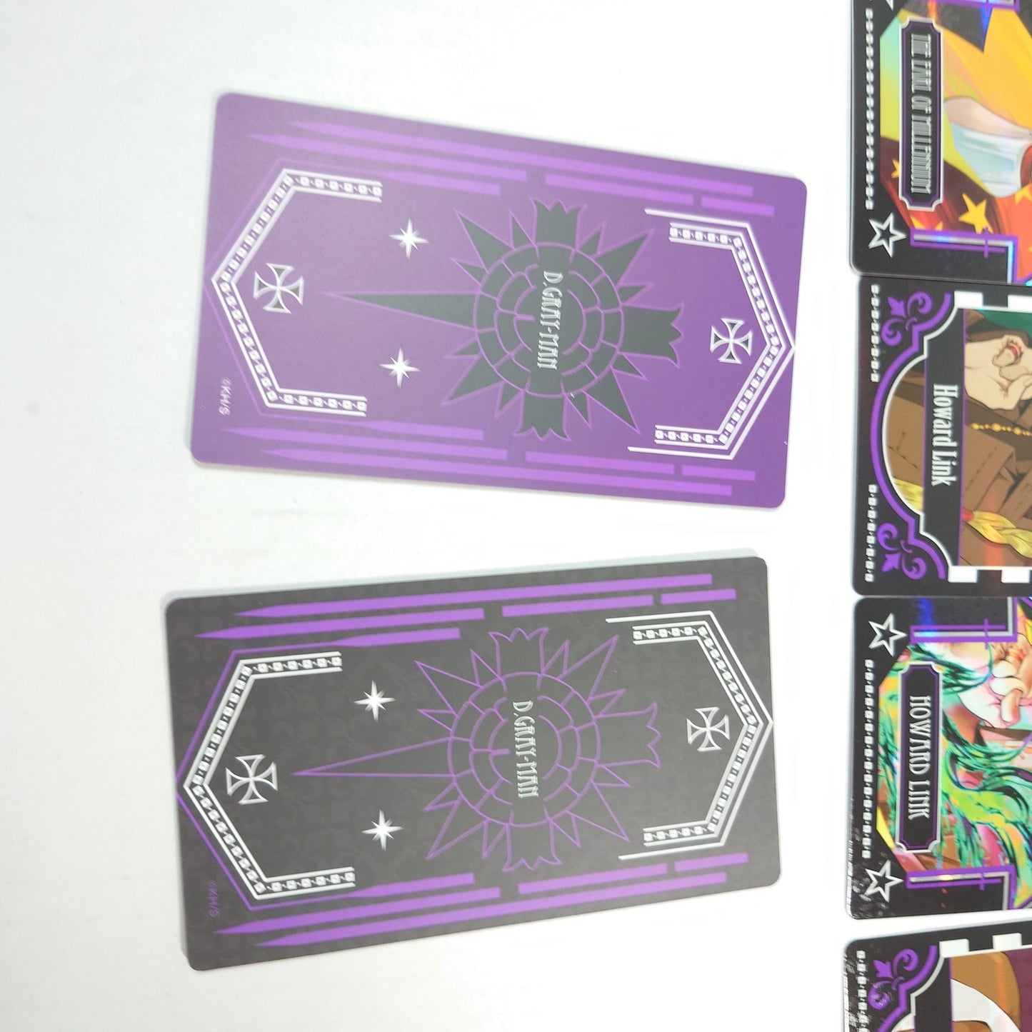 COMPLETE SET D.Gray-man Aurora Arcana Card Collection