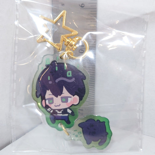Hamin Plave Doujin Keychain