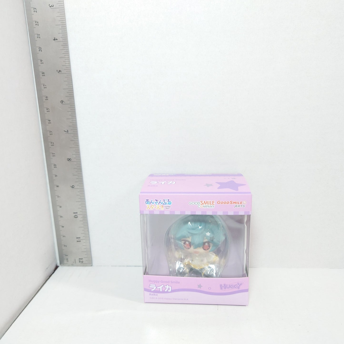 Raika Hojo Special for Princess! Ensemble Stars Huggy Mini Figurine