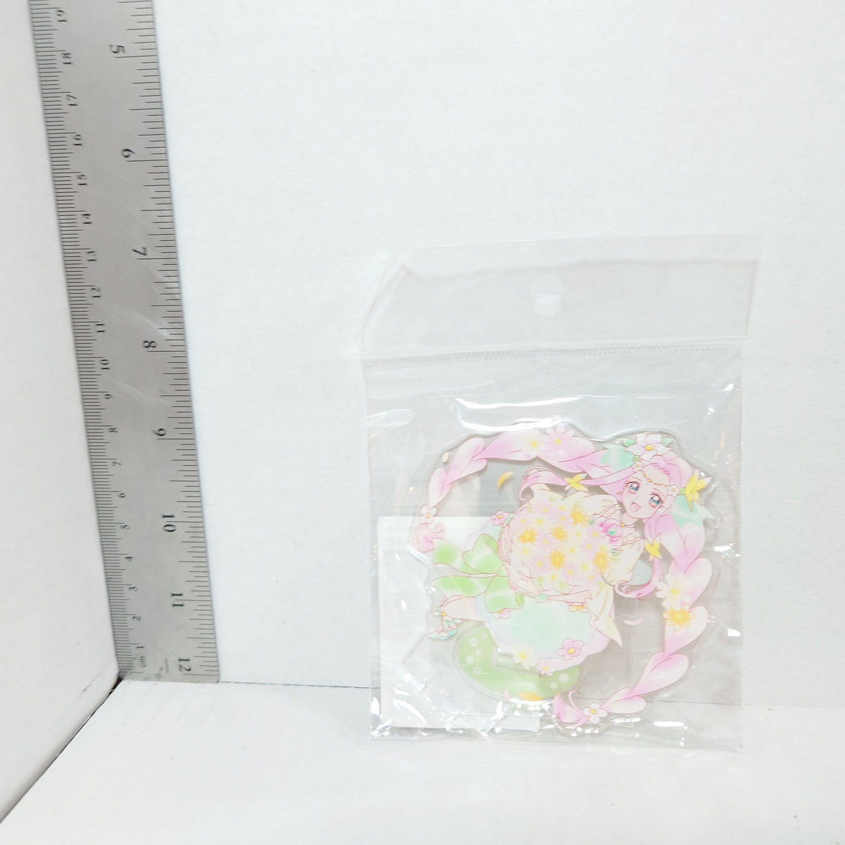 Cure Felice Maho Tsugai Pretty Cure! (Precure ) 10th Anniversary Collab Cafe ACRYLIC STAND