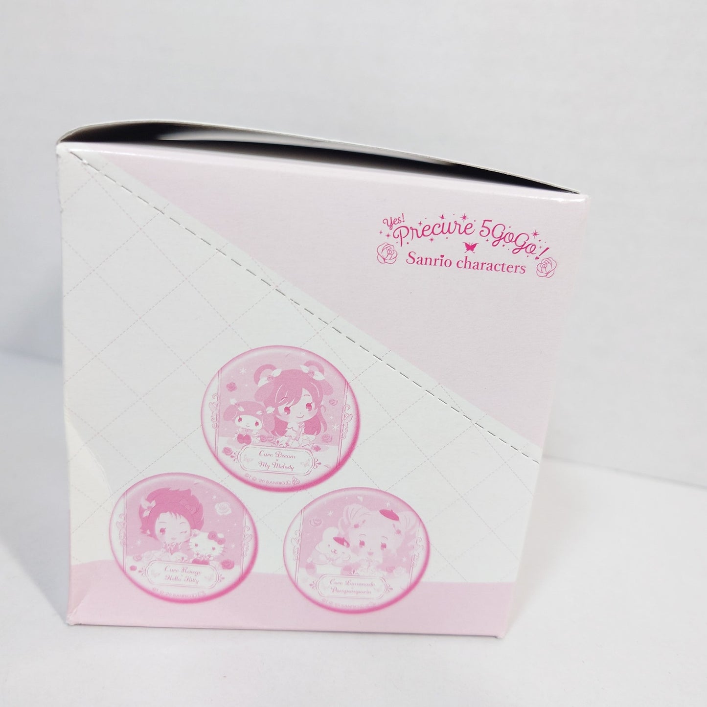 Yes! Pretty Cure GoGo (Precure) x Sanrio Badge Box