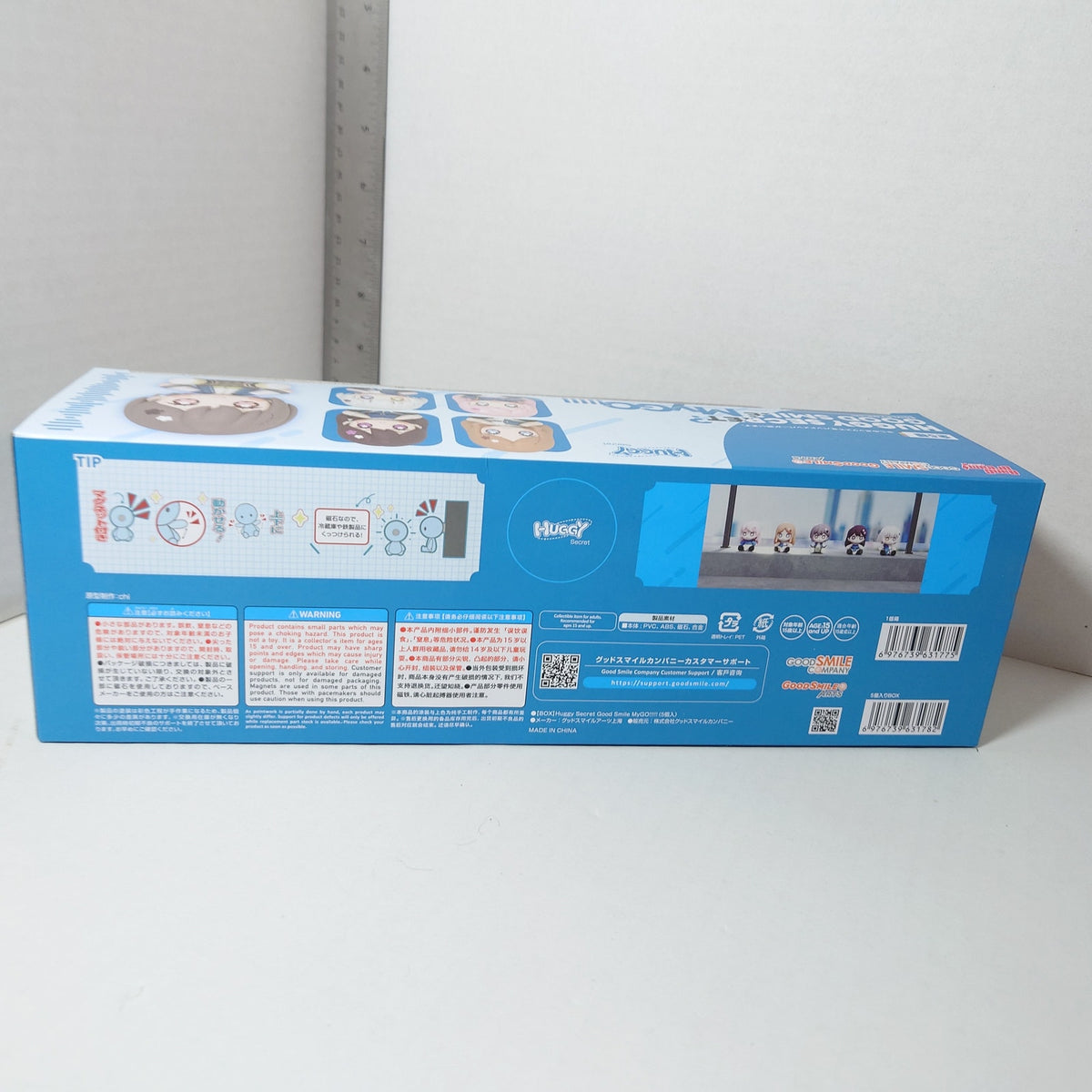 COMPLETE SET MyGo!!!! Bang Dream! Huggy Mini Figurine