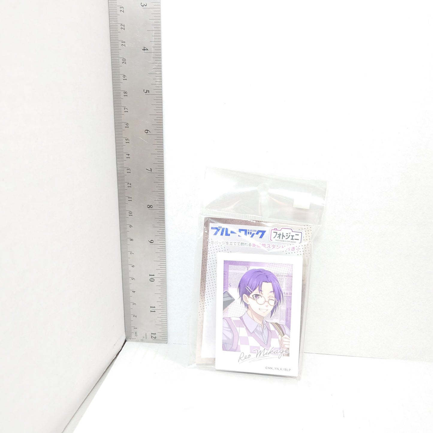 Reo Mikage Blue Lock Stand Up Badge