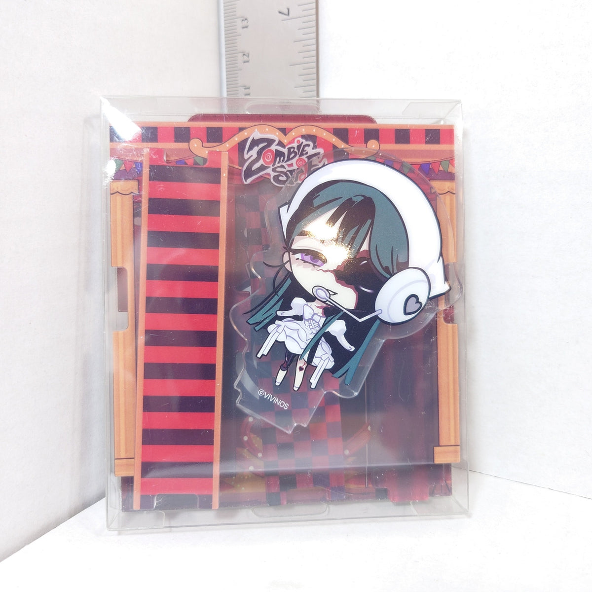 Sua Alien Stage Fading Youth Acrylic Scene Stand