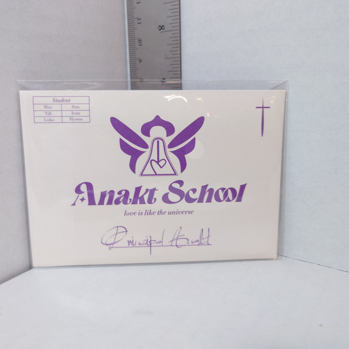Alien Stage Anakt School Photocard Set