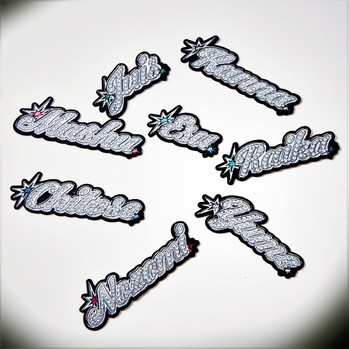 [Preorder] Ensemble Stars JBrightest Live "Test Flight" -The Thunderbolt Ring Patch & Sticker Sets
