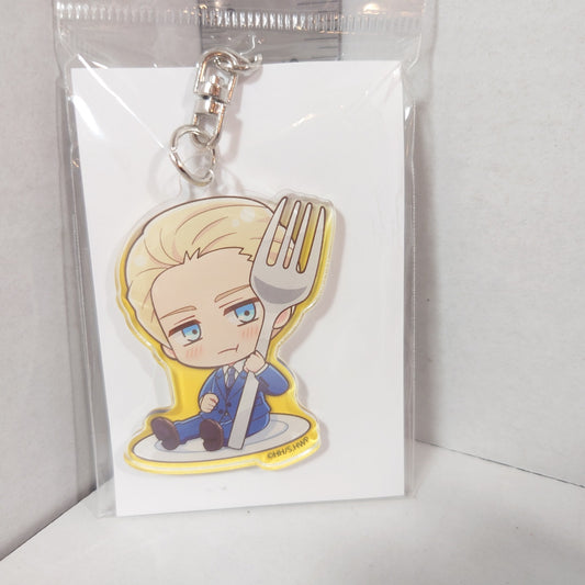 Germany Hetalia World Stars Acrylic Keychain