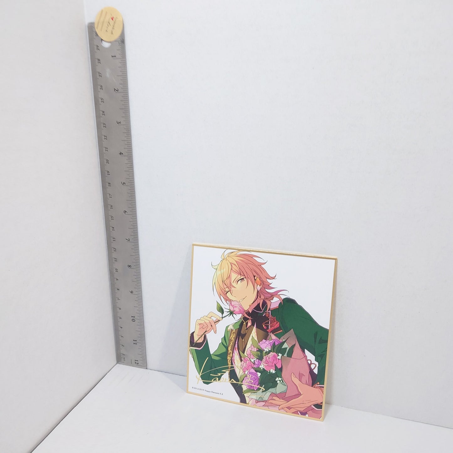 Kaoru Hakaze UNDEAD Ensemble Stars Shikishi