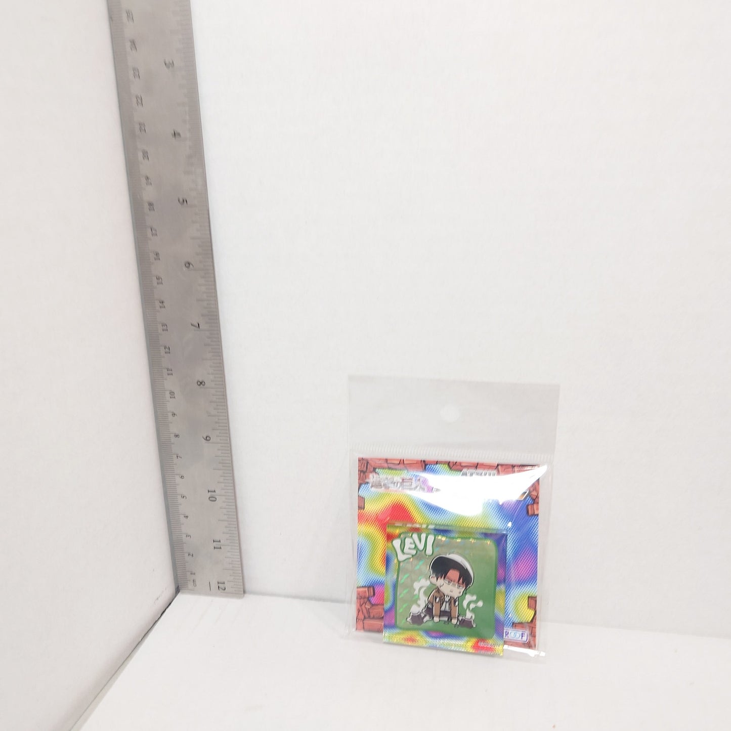 Levi Ackerman Attack On Titan Acrylic Block