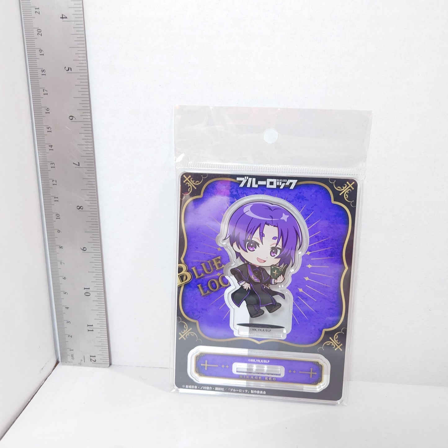 Reo Mikage Blue Lock Acrylic Stand