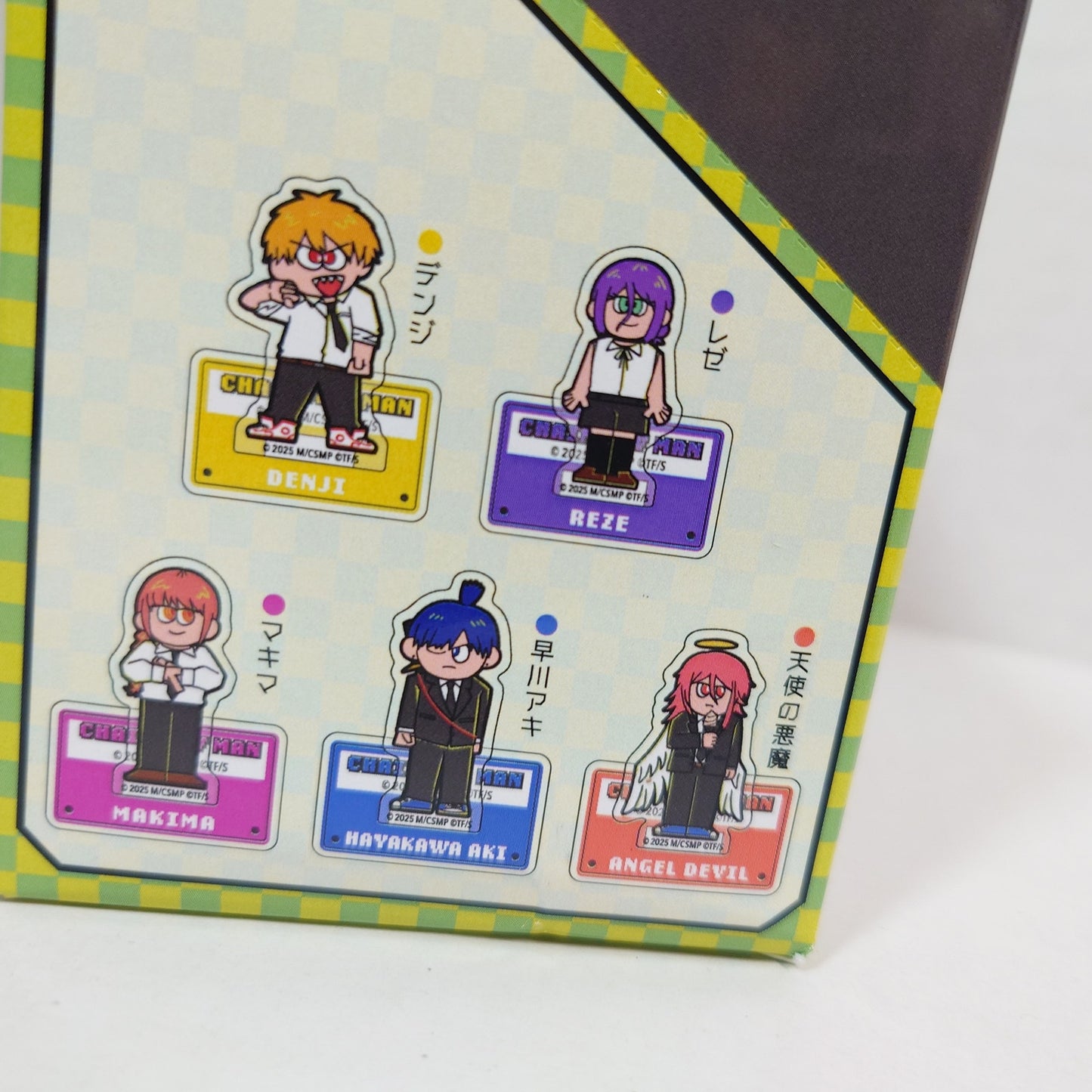 COMPLETE SET Chainsaw Man Reze Arc Loft Mini Acrylic Stand Box