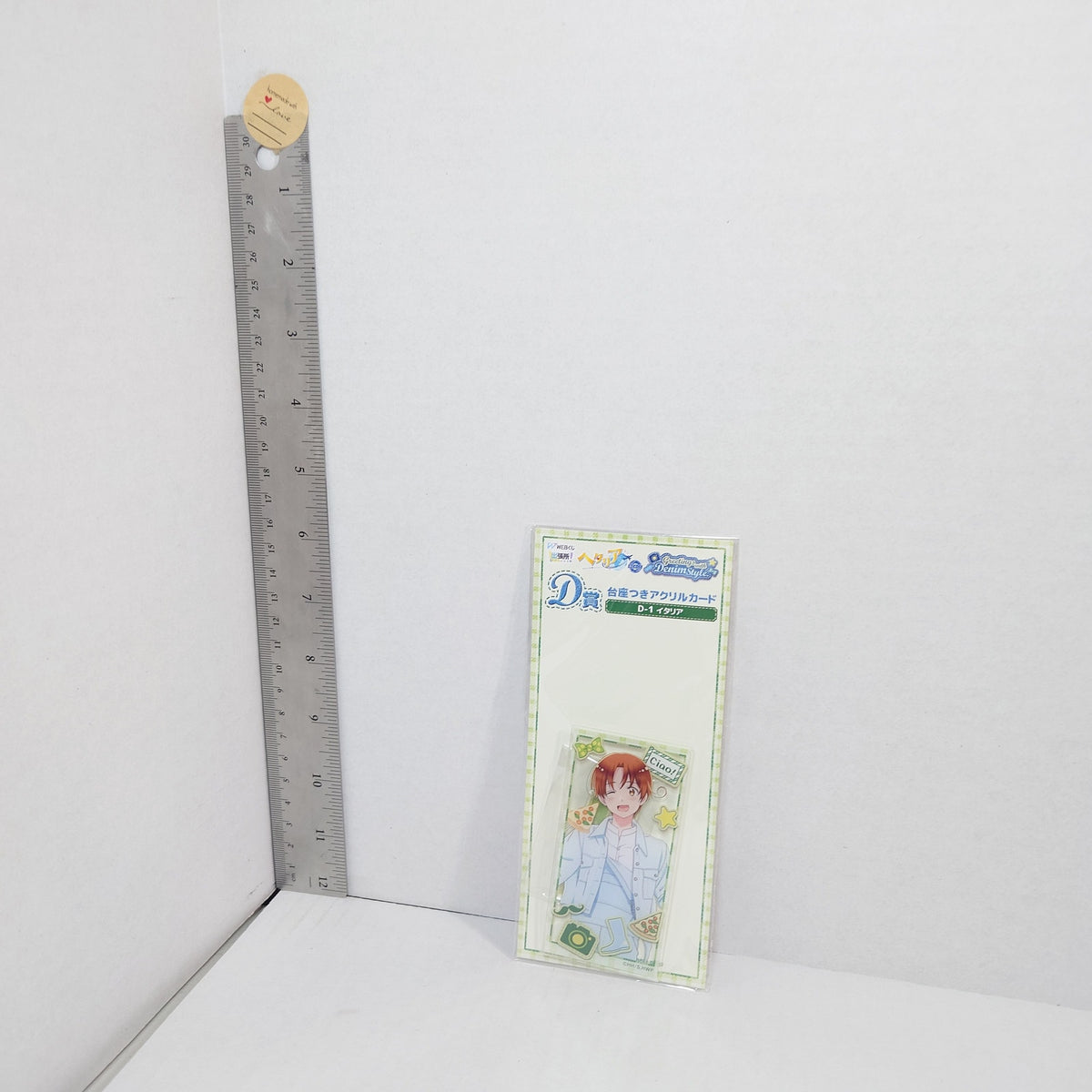Italy Hetalia World Stars Acrylic Card/Stand