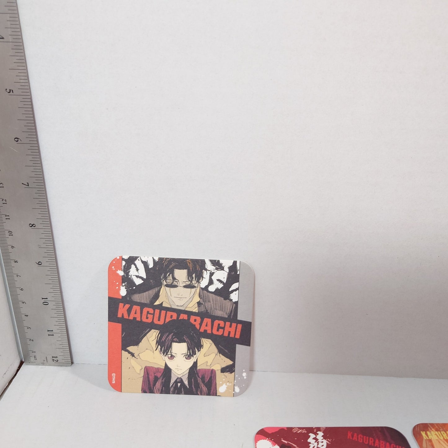 COMPLETE SET Kagurabachi Art Coaster