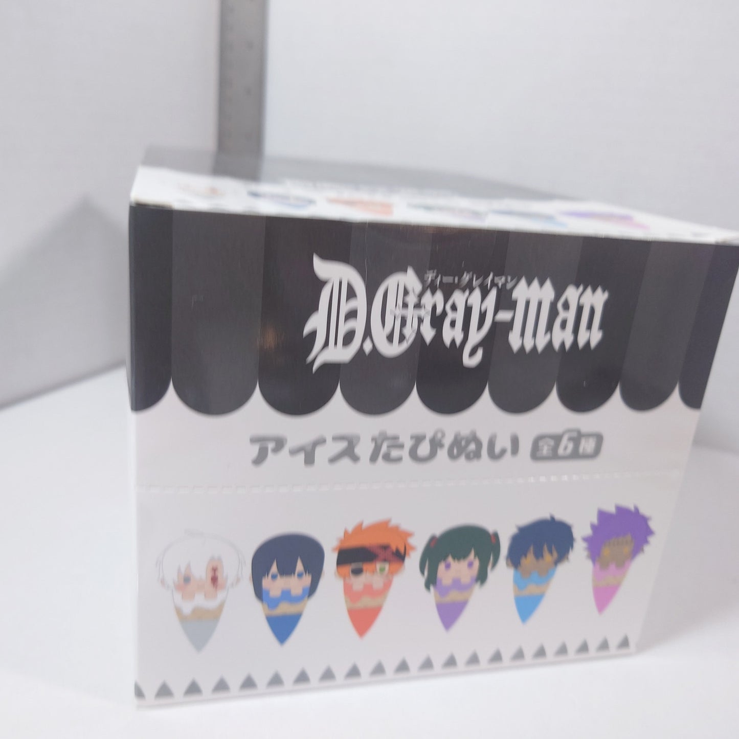 COMPLETE SET D.Gray-man Tapioca Ice Cream Plush Box