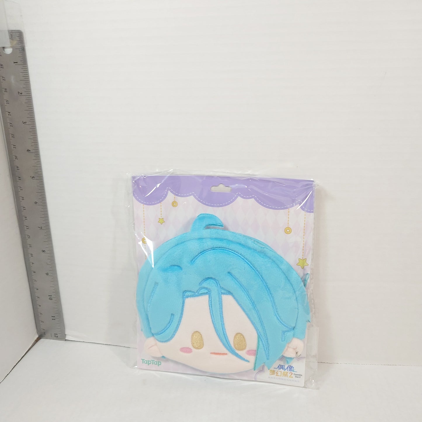 HiMERU Crazy:B Ensemble Stars CN TapTap Face Pouch Plush